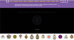 Desktop Screenshot of consejohermandadesecija.org